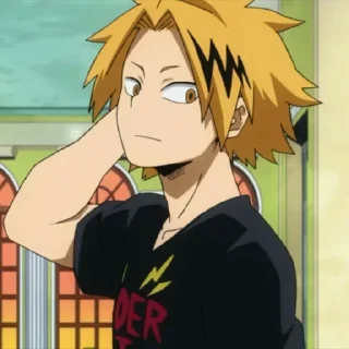 🍜 emoji @Earth928B <- Моя Геройская Академия МГА MHA Telegram sticker 12 of 115