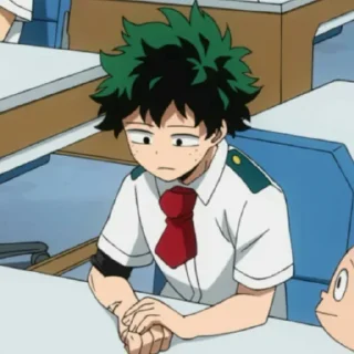 🍜 emoji @Earth928B <- Моя Геройская Академия МГА MHA Telegram sticker 7 of 115
