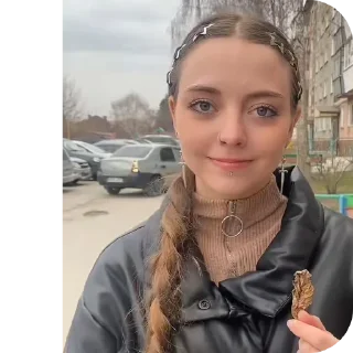 🖼 emoji Даша путешественница Telegram sticker 10 of 19