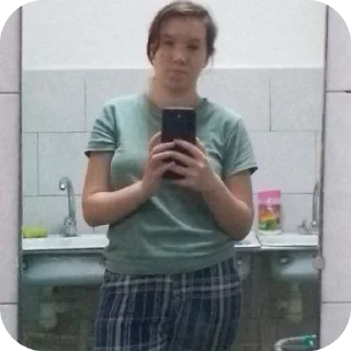 👖 emoji Даша путешественница Telegram sticker 13 of 19
