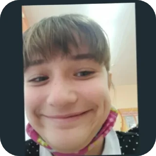 👍 emoji Даша путешественница Telegram sticker 2 of 19