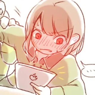 🥀 emoji Няяя 25х (Чара) Telegram sticker 24 of 81