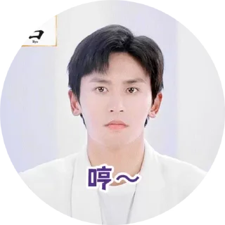 Sticker from Zhangzhehan