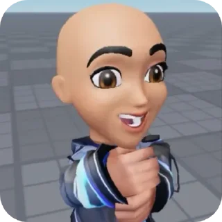 🤣 emoji Роблокс я Telegram sticker 5 of 54