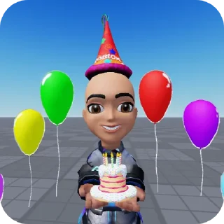🎈 emoji Роблокс я Telegram sticker 15 of 54