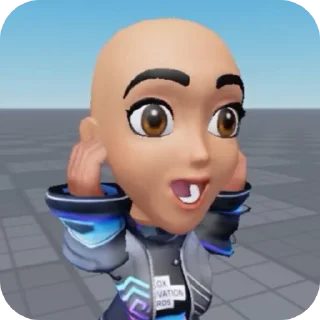 🤩 emoji Роблокс я Telegram sticker 7 of 54