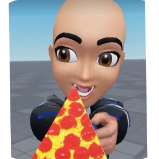 🍕 emoji Роблокс я Telegram sticker 23 of 54