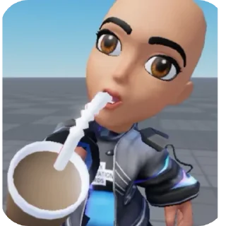 😋 emoji Роблокс я Telegram sticker 24 of 54