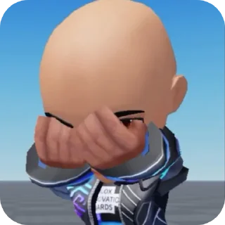 ✋ emoji Роблокс я Telegram sticker 6 of 54