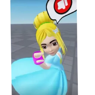 👸 emoji Роблокс я Telegram sticker 11 of 54