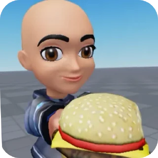 🍔 emoji Роблокс я Telegram sticker 22 of 54
