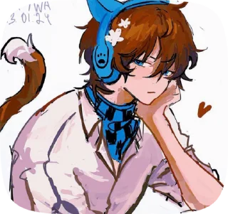 Sticker from lololoshka !! ★ mirinka kup :D
