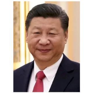 ❤️ emoji Социальный кредит партия Китай Нефритовый Стержень Великий Xi Telegram sticker 20 of 23