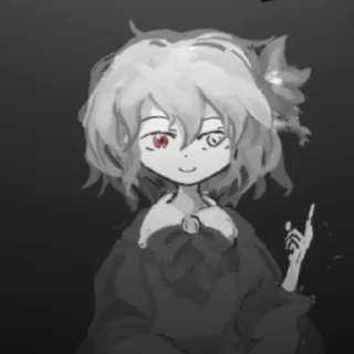 🩸 emoji Девочка с синем цветком | @smetonyastickers Telegram sticker 6 of 61