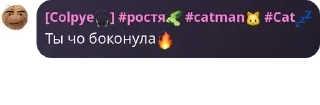 🔥 emoji Хейтеры Яси чат 🤡 pack by @QuotLyBot Telegram sticker 19 of 120