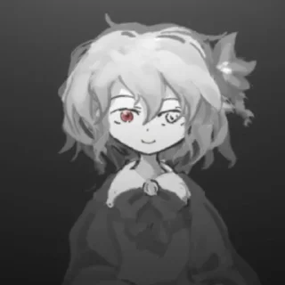 ❤️ emoji Девочка с синем цветком | @smetonyastickers Telegram sticker 4 of 61