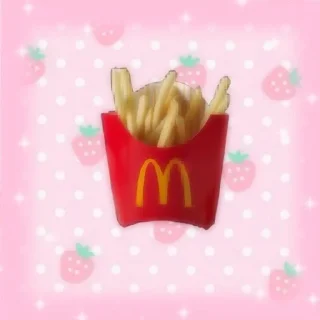 🍟 emoji ໒꒰ Kawaiicore neko pack 🎀🍟 Telegram sticker 19 of 50