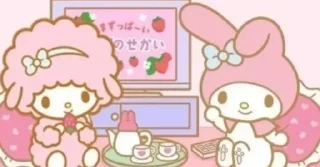 🍓 emoji ໒꒰ Kawaiicore neko pack 🎀🍟 Telegram sticker 5 of 50
