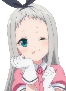 Sticker from Hideri Kanzaki