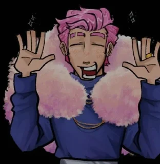 💕 emoji 8:11 Telegram sticker 5 of 71