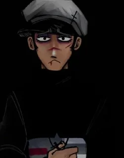 🎩 emoji 8:11 Telegram sticker 13 of 71