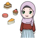 🤤 emoji Cute Hijab👰 ~by @pixels_NFT Telegram sticker 14 of 39