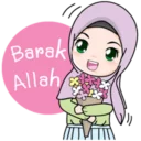 😊 emoji Cute Hijab👰 ~by @pixels_NFT Telegram sticker 5 of 39