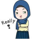 Sticker from Cute Hijab👰 ~by @pixels_NFT