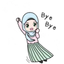 Sticker from Cute Hijab👰 ~by @pixels_NFT