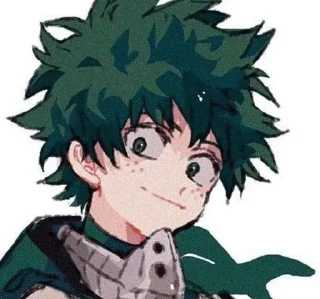 Sticker from mha