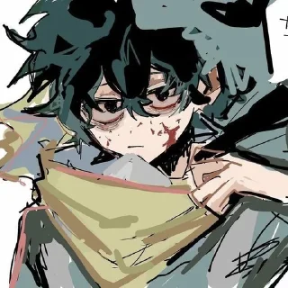 Sticker from mha