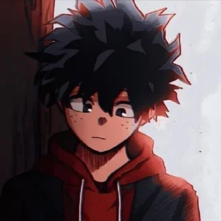 Sticker from mha