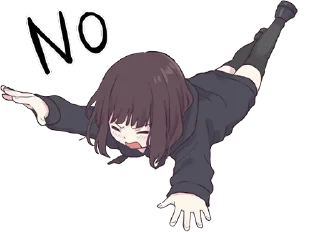 Sticker from Menhera-chan Animation ENG :: @line_stickers