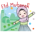 🕌 emoji Cute Hijab👰 ~by @pixels_NFT Telegram sticker 23 of 39