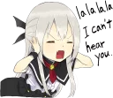 🙉 emoji A little girl Sticker (Vampire) ENG :: @line_stickers Telegram sticker 19 of 40