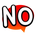 🙅 emoji Bubbles Emoji @xkysluv Telegram sticker 2 of 40