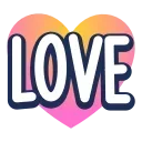 ❤️ emoji Bubbles Emoji @xkysluv Telegram sticker 17 of 40