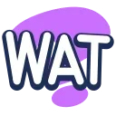 ❓ emoji Bubbles Emoji @xkysluv Telegram sticker 19 of 40