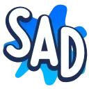 😭 emoji Bubbles Emoji @xkysluv Telegram sticker 11 of 40