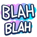 😒 emoji Bubbles Emoji @xkysluv Telegram sticker 20 of 40