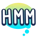 🤔 emoji Bubbles Emoji @xkysluv Telegram sticker 24 of 40