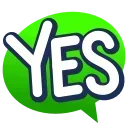 👍 emoji Bubbles Emoji @xkysluv Telegram sticker 1 of 40