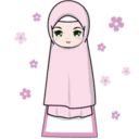 🙏 emoji Cute Hijab👰 ~by @pixels_NFT Telegram sticker 12 of 39