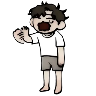 🕰 emoji . .𐀔ֺ – 𝗅𝖾𝖾-𝗇𝖺𝗇 〢 @enliar ((🕰) ; Telegram sticker 23 of 65