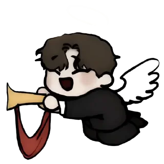 🕰 emoji . .𐀔ֺ – 𝗅𝖾𝖾-𝗇𝖺𝗇 〢 @enliar ((🕰) ; Telegram sticker 20 of 65