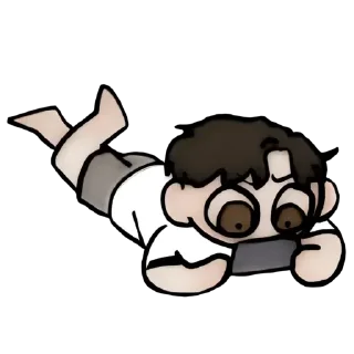 🕰 emoji . .𐀔ֺ – 𝗅𝖾𝖾-𝗇𝖺𝗇 〢 @enliar ((🕰) ; Telegram sticker 15 of 65