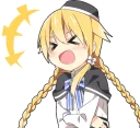 😆 emoji Air and her best friends :: @line_stickers Telegram sticker 17 of 40