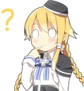 ❓ emoji Air and her best friends :: @line_stickers Telegram sticker 16 of 40