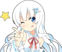✌️ emoji Air and her best friends :: @line_stickers Telegram sticker 2 of 40