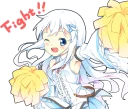 😉 emoji Air and her best friends :: @line_stickers Telegram sticker 6 of 40